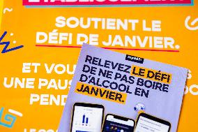January Challenge Promotes Alcohol Abstinence - France