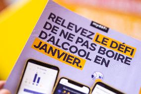 January Challenge Promotes Alcohol Abstinence - France