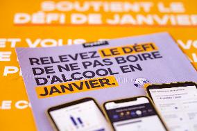 January Challenge Promotes Alcohol Abstinence - France