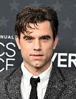 31st Annual Critics Choice Awards - Arrivals