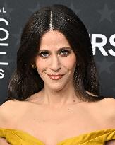 31st Annual Critics Choice Awards - Arrivals