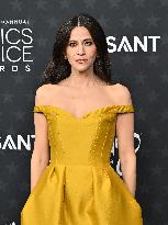 31st Annual Critics Choice Awards - Arrivals