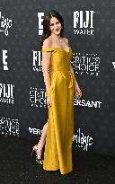31st Annual Critics Choice Awards - Arrivals