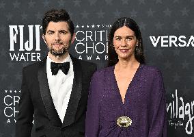 31st Annual Critics Choice Awards - Arrivals