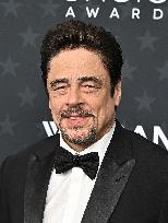 31st Annual Critics Choice Awards - Arrivals