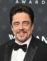 31st Annual Critics Choice Awards - Arrivals