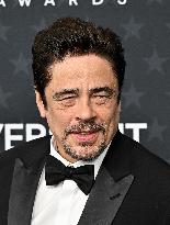 31st Annual Critics Choice Awards - Arrivals