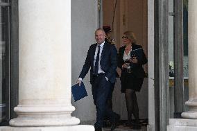 First Weekly Cabinet Meeting of 2026 - Paris