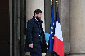 First Weekly Cabinet Meeting of 2026 - Paris