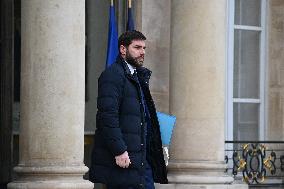 First Weekly Cabinet Meeting of 2026 - Paris