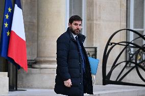 First Weekly Cabinet Meeting of 2026 - Paris