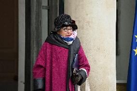 First Weekly Cabinet Meeting of 2026 - Paris