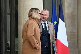 First Weekly Cabinet Meeting of 2026 - Paris