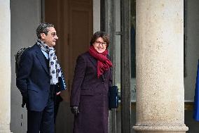 First Weekly Cabinet Meeting of 2026 - Paris