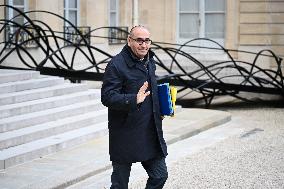First Weekly Cabinet Meeting of 2026 - Paris