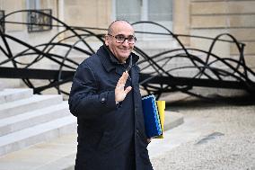 First Weekly Cabinet Meeting of 2026 - Paris