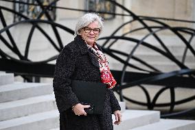 First Weekly Cabinet Meeting of 2026 - Paris