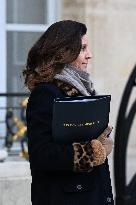 First Weekly Cabinet Meeting of 2026 - Paris