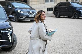 First Weekly Cabinet Meeting of 2026 - Paris