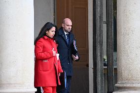 First Weekly Cabinet Meeting of 2026 - Paris