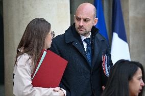 First Weekly Cabinet Meeting of 2026 - Paris