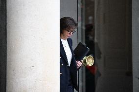 First Weekly Cabinet Meeting of 2026 - Paris