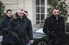 Meetings between representative agricultural organisations and French PM Sebastien Lecornu in Paris FA