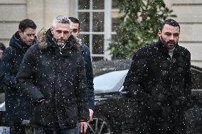 Meetings between representative agricultural organisations and French PM Sebastien Lecornu in Paris FA