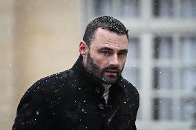 Meetings between representative agricultural organisations and French PM Sebastien Lecornu in Paris FA