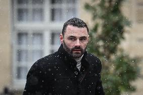 Meetings between representative agricultural organisations and French PM Sebastien Lecornu in Paris FA