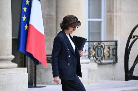 First Weekly Cabinet Meeting of 2026 - Paris