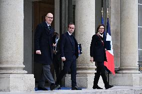 First Weekly Cabinet Meeting of 2026 - Paris