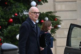 First Weekly Cabinet Meeting of 2026 - Paris