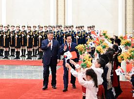 Chinese President Meets President of the Republic of Korea - Beijing