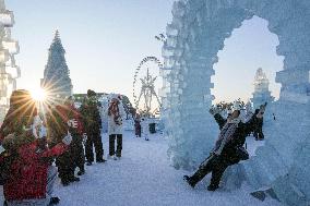 42nd Harbin International Ice and Snow Festival - China