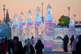 42nd Harbin International Ice and Snow Festival - China