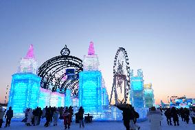42nd Harbin International Ice and Snow Festival - China