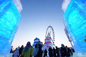 42nd Harbin International Ice and Snow Festival - China