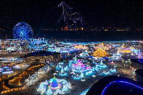 42nd Harbin International Ice and Snow Festival - China