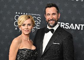 31st Annual Critics Choice Awards - Arrivals