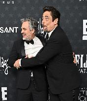 31st Annual Critics Choice Awards - Arrivals