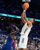 Liga Endesa - Real Madrid v FC Barcelona