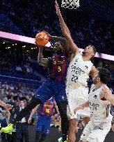 Liga Endesa - Real Madrid v FC Barcelona