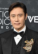 31st Annual Critics Choice Awards - Arrivals