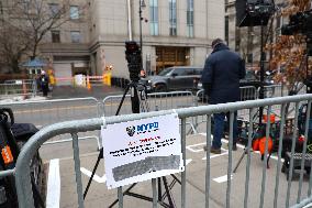 Maduro Supporters at The Federal Court - NYC
