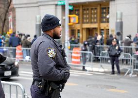 Maduro Supporters at The Federal Court - NYC