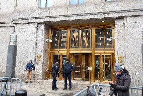 Maduro Supporters at The Federal Court - NYC