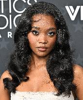 31st Annual Critics Choice Awards - Arrivals