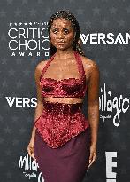 31st Annual Critics Choice Awards - Arrivals