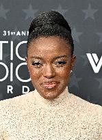 31st Annual Critics Choice Awards - Arrivals